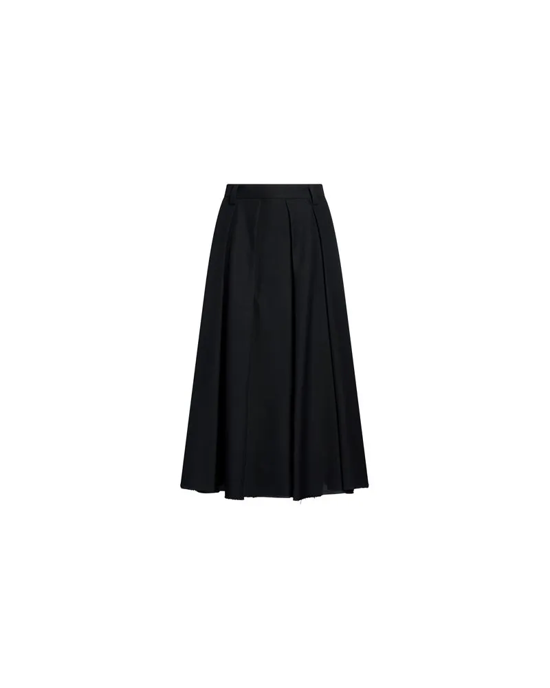 Department 5 HOSEN & RÖCKE - Midi-Röckeauf YOOX.COM Schwarz