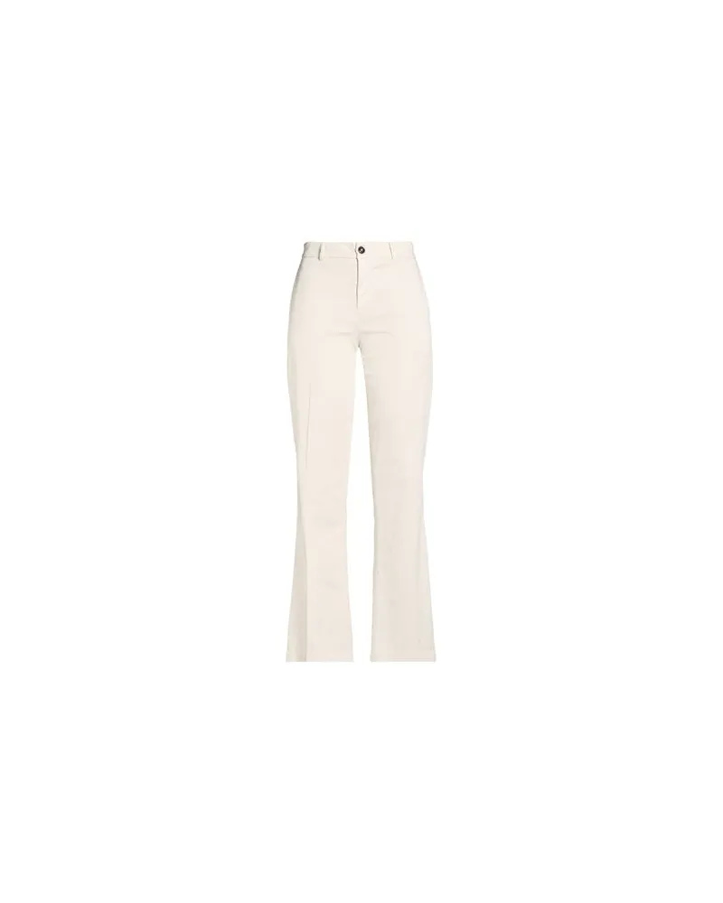 40Weft HOSEN & RÖCKE - Hosenauf YOOX.COM Elfenbein