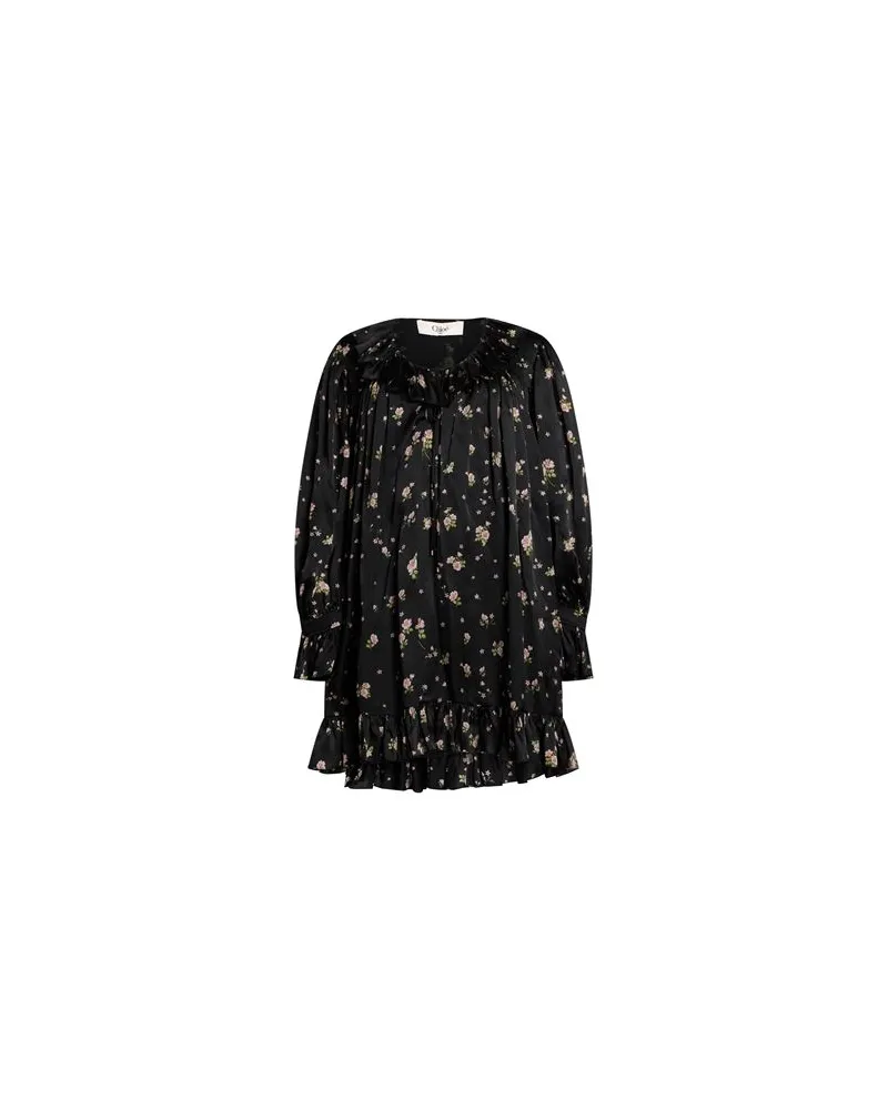 Chloé KLEIDER - Mini-Kleiderauf YOOX.COM Schwarz