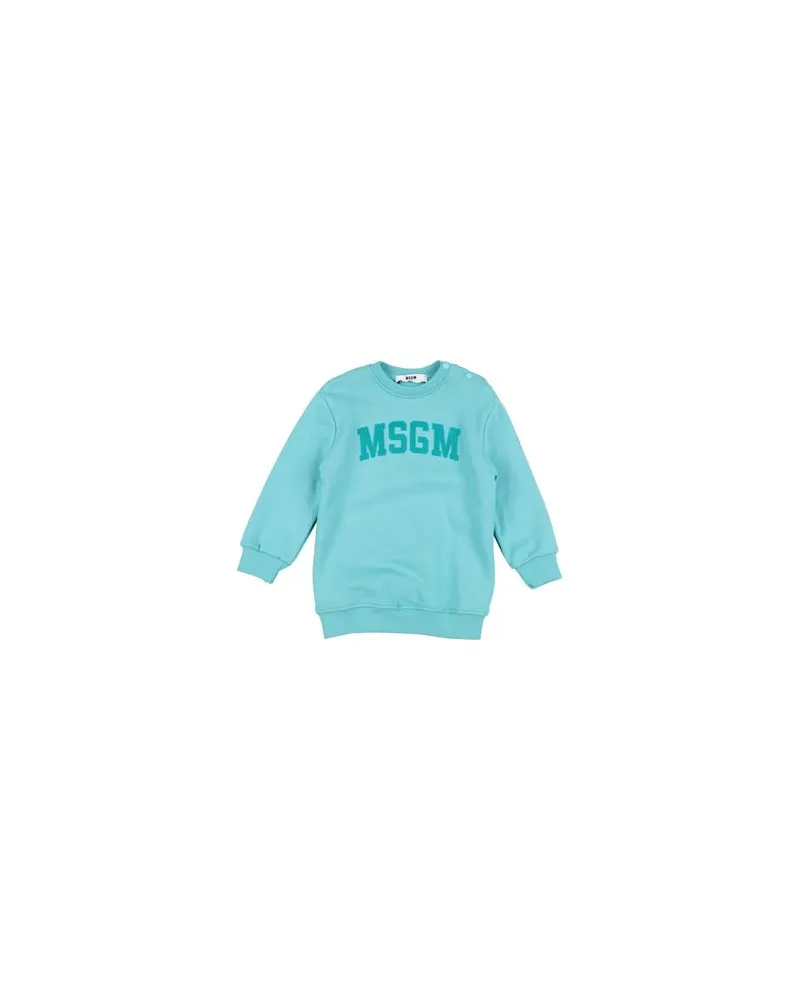 MSGM TOPS - Sweatshirtsauf YOOX.COM Tūrkis