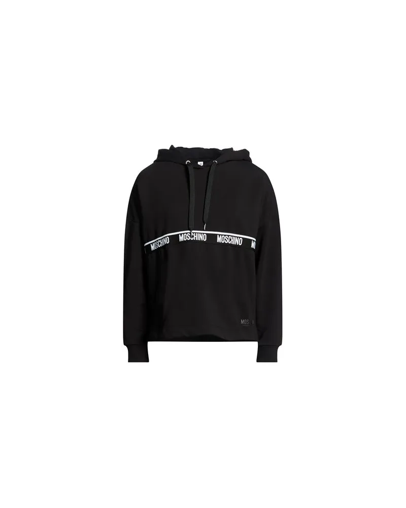 Moschino TOPS - Sweatshirtsauf YOOX.COM Schwarz