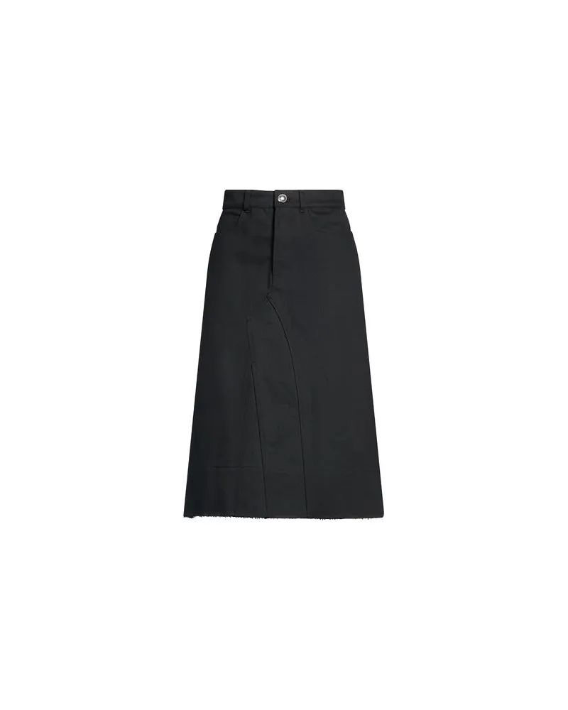 Jil Sander HOSEN & RÖCKE - Jeansröckeauf YOOX.COM Schwarz
