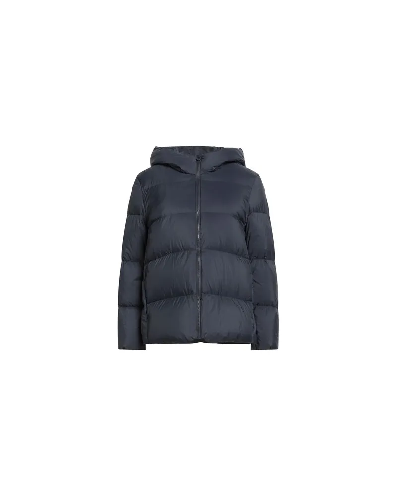 Puntododici JACKEN & MÄNTEL - Pufferjacken & Daunenjackenauf YOOX.COM Marineblau
