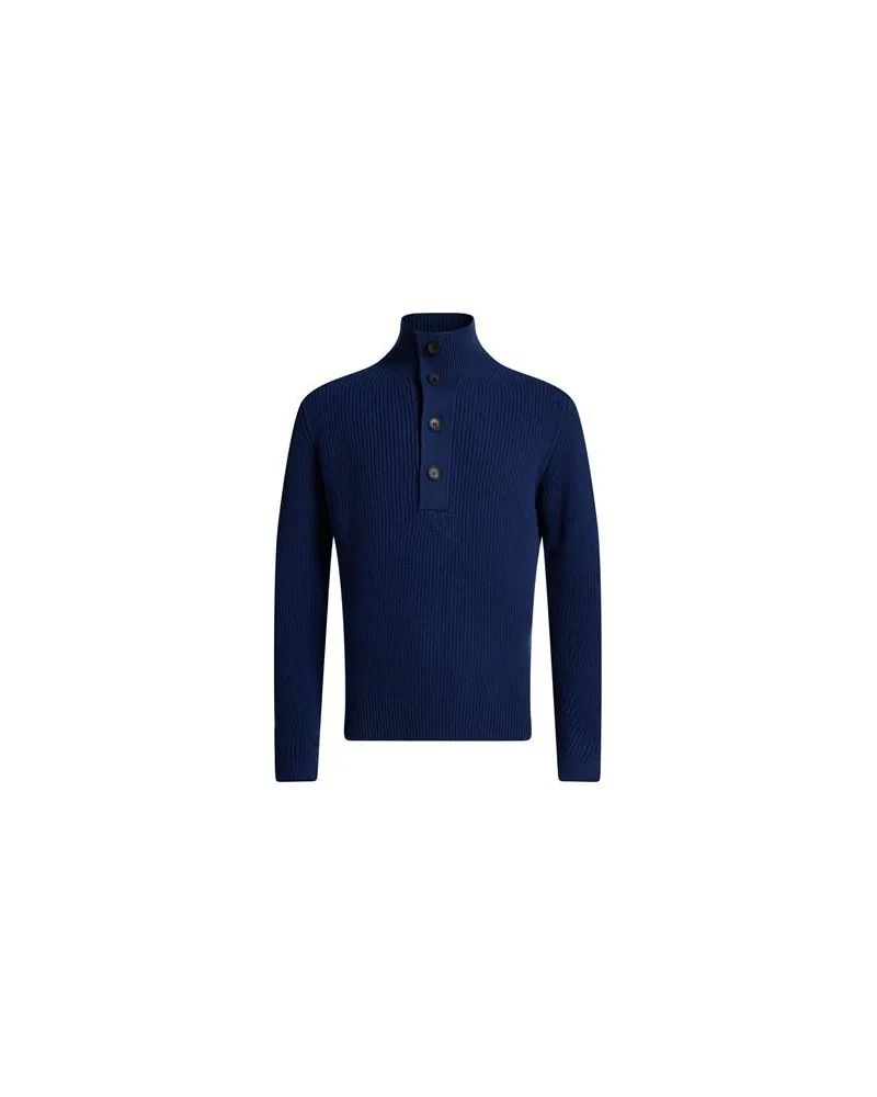 Filippo de Laurentiis STRICKWAREN - Pulloverauf YOOX.COM Blau