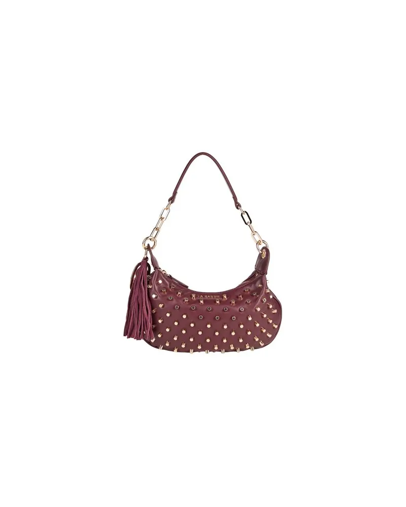 LA CARRIE TASCHEN - Handtaschenauf YOOX.COM Purpur