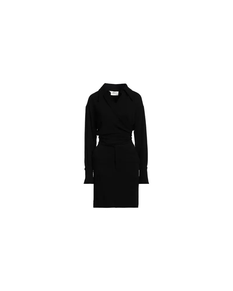 Les Coyotes De Paris KLEIDER - Mini-Kleiderauf YOOX.COM Schwarz