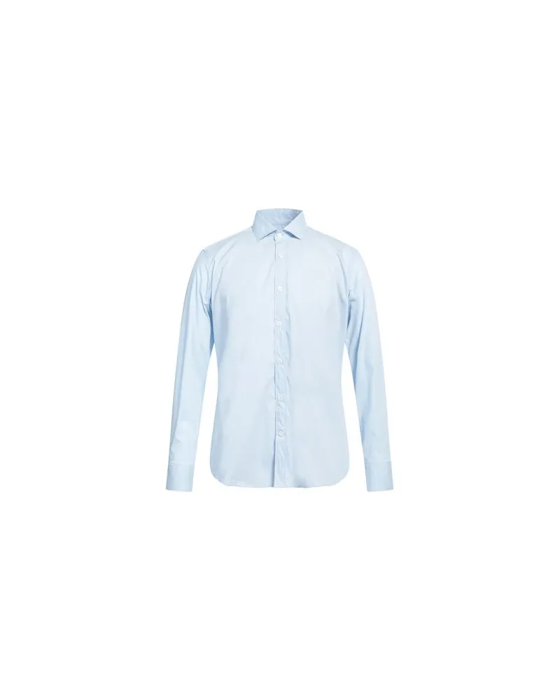 Bagutta TOPS - Hemdenauf YOOX.COM Himmelblau