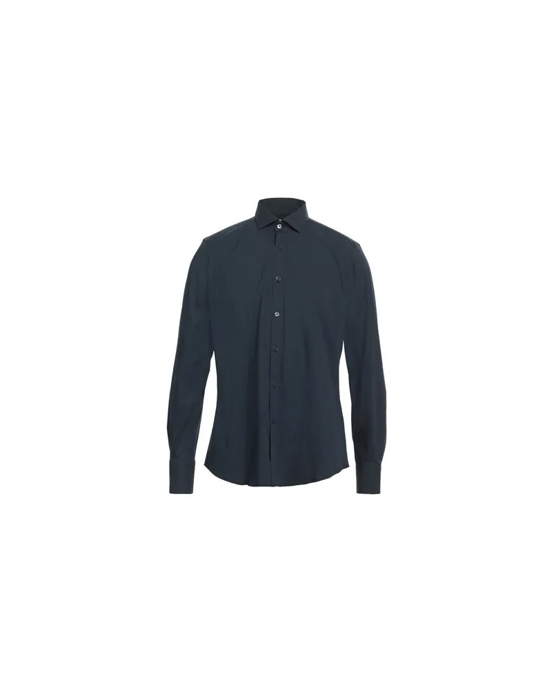Bagutta TOPS - Hemdenauf YOOX.COM Nachtblau