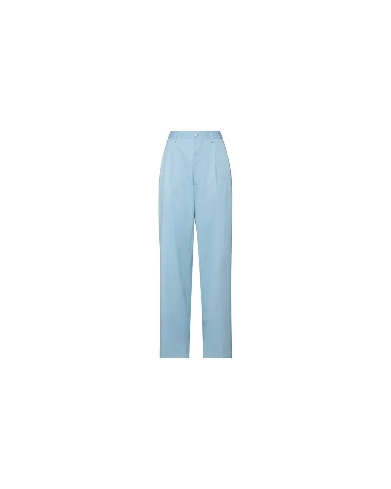 KOCHÉ HOSEN & RÖCKE - Hosenauf YOOX.COM Himmelblau