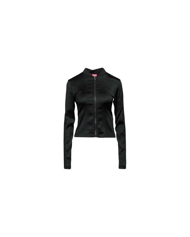 Diesel TOPS - Sweatshirtsauf YOOX.COM Schwarz
