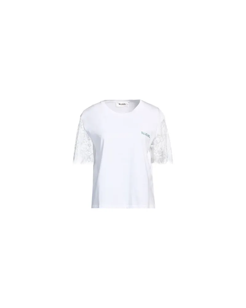 Blumarine TOPS - T-shirtsauf YOOX.COM Weiß