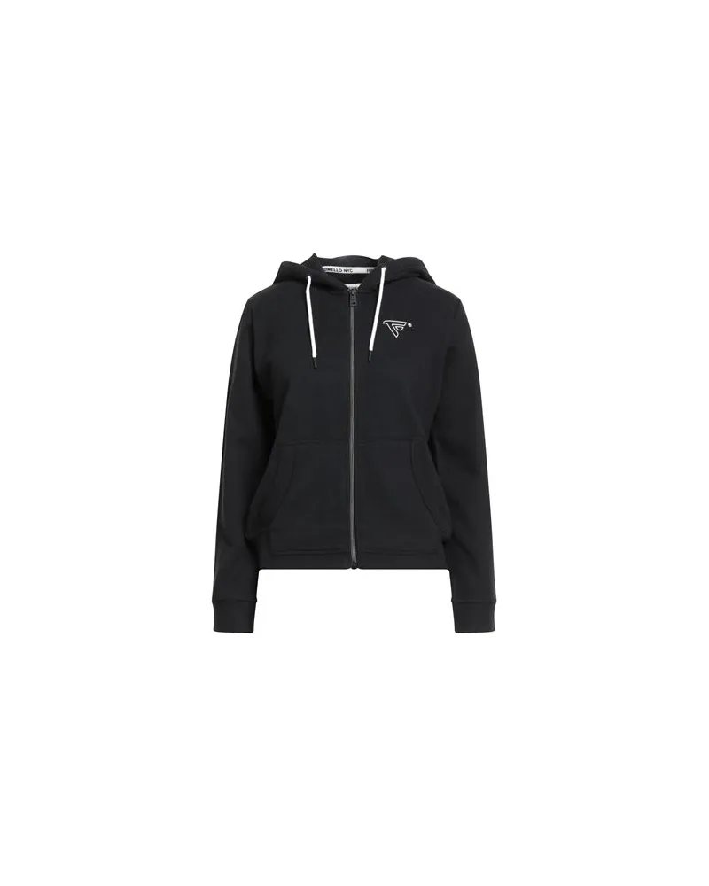 Fred Mello TOPS - Sweatshirtsauf YOOX.COM Schwarz