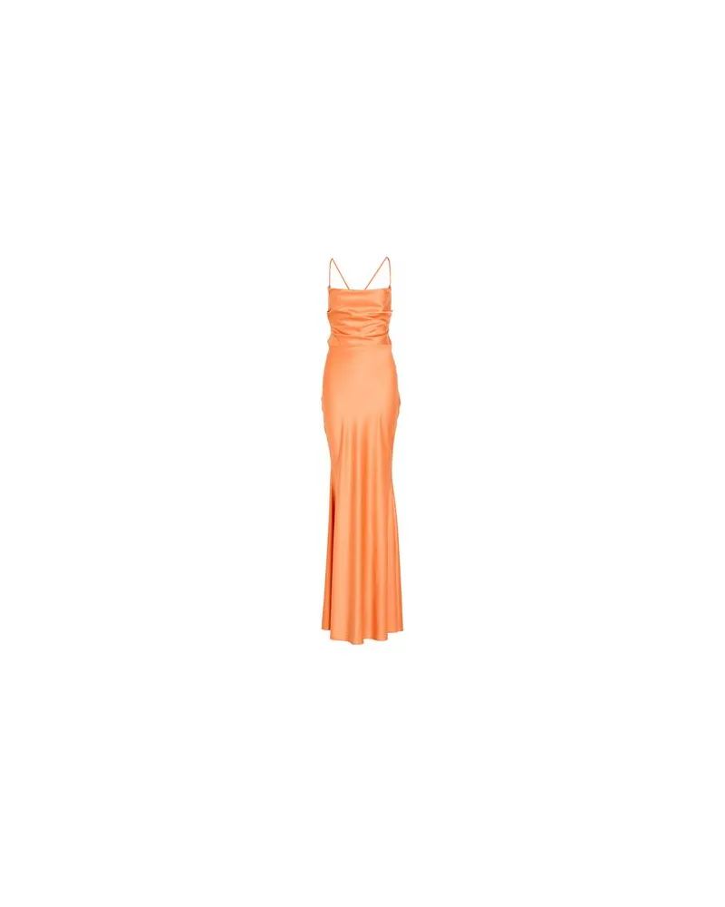 ACTUALEE KLEIDER - Maxi-Kleiderauf YOOX.COM Orange