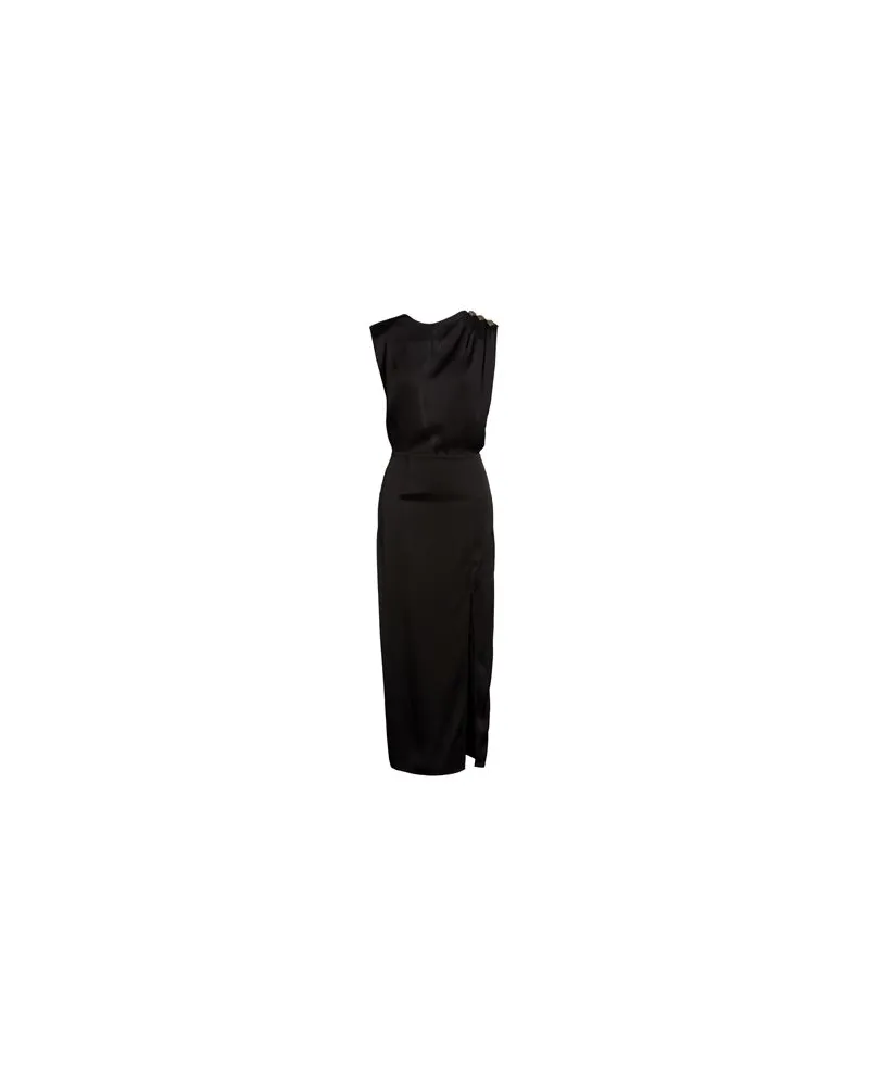 ba&sh KLEIDER - Maxi-Kleiderauf YOOX.COM Schwarz
