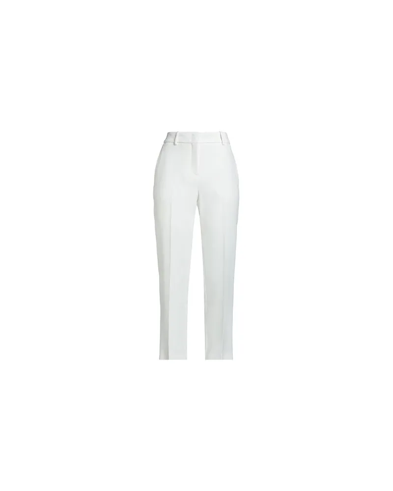 Ermanno Scervino HOSEN & RÖCKE - Hosenauf YOOX.COM Weiß