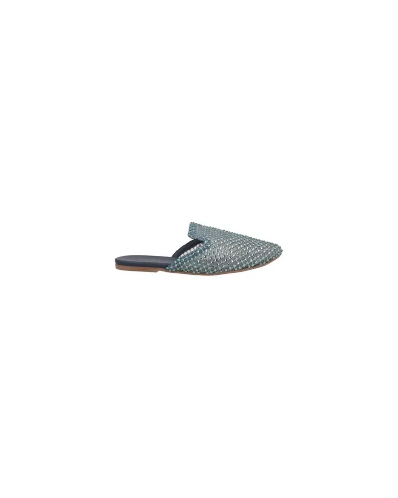Le Silla SCHUHE - Mules & Clogsauf YOOX.COM Taubenblau