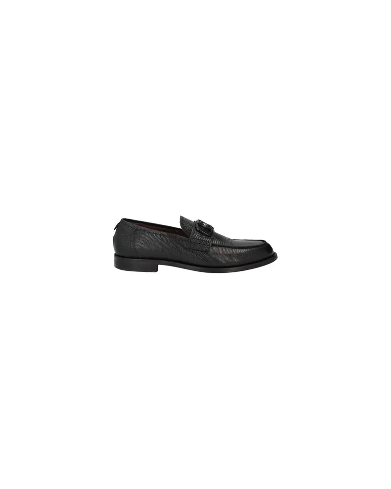 Giovanni Conti SCHUHE - Mokassinsauf YOOX.COM Schwarz