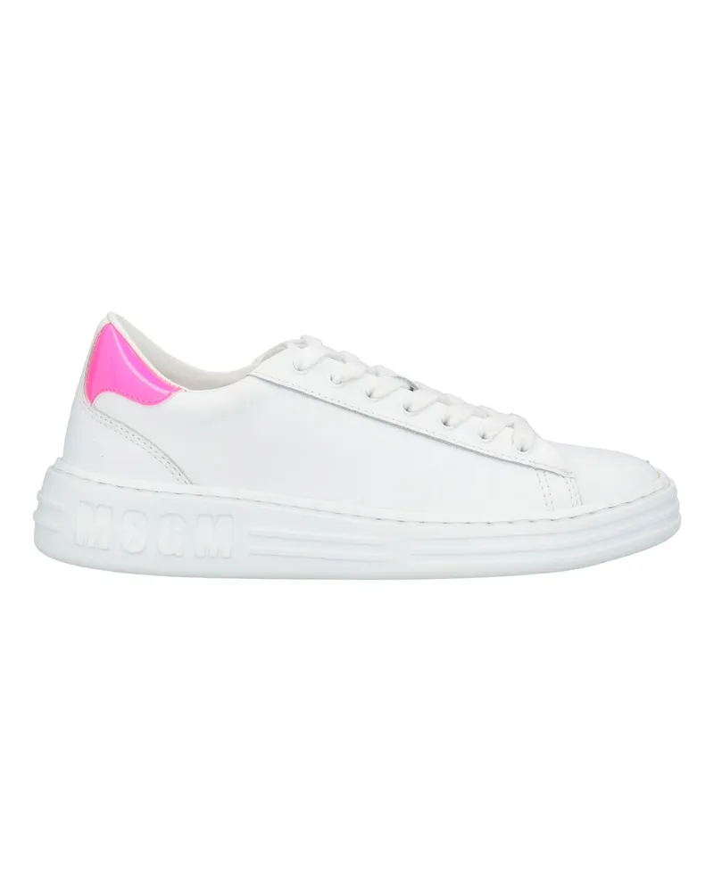 MSGM Sneakers Weiß