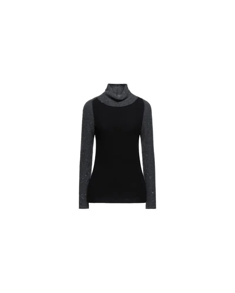 Fabiana Filippi STRICKWAREN - Rollkragenpulloverauf YOOX.COM Schwarz