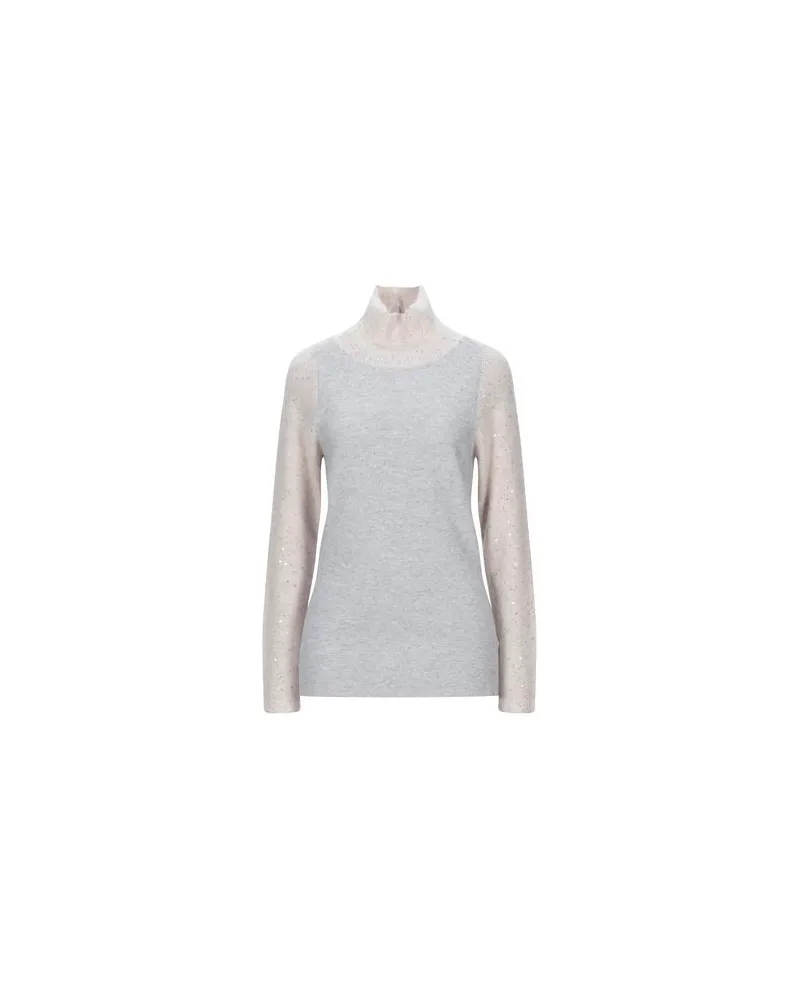Fabiana Filippi STRICKWAREN - Rollkragenpulloverauf YOOX.COM Grau