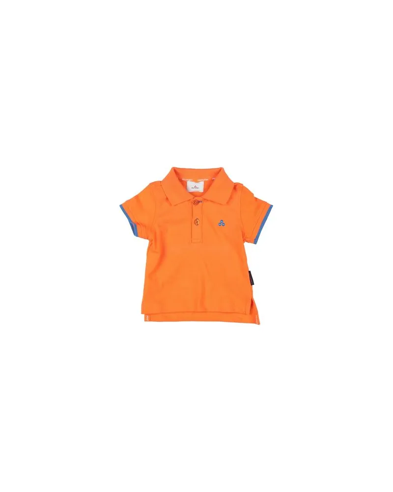 Peuterey TOPS - Poloshirtsauf YOOX.COM Orange