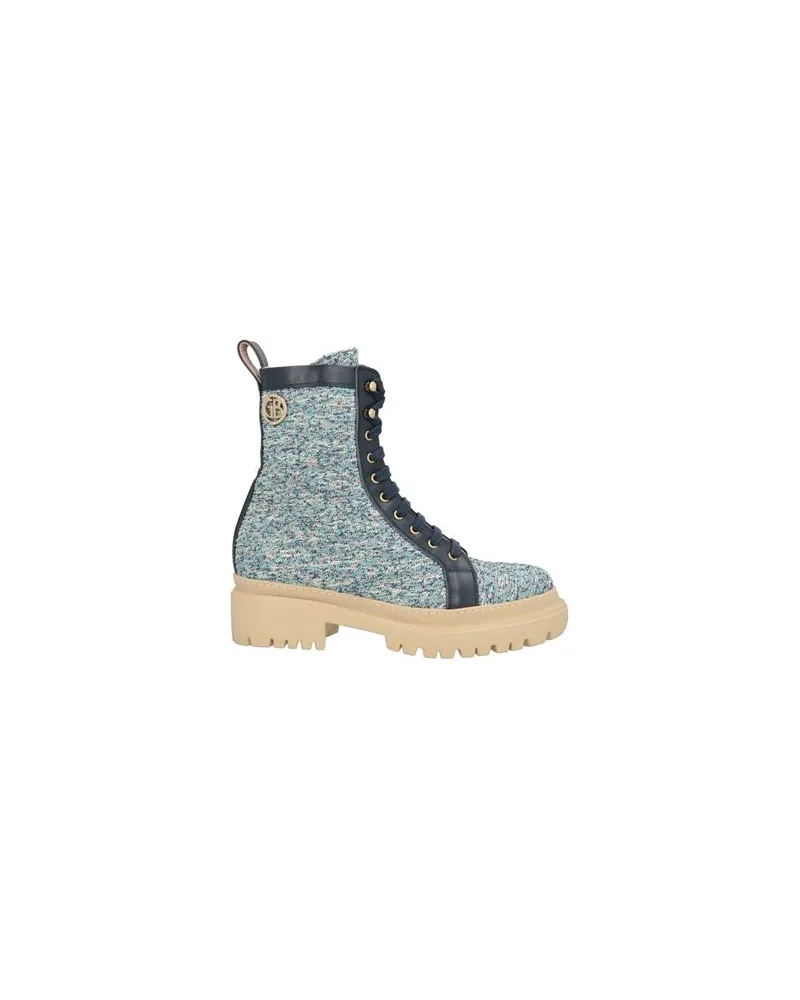 Ballin SCHUHE - Stiefelettenauf YOOX.COM Azurblau