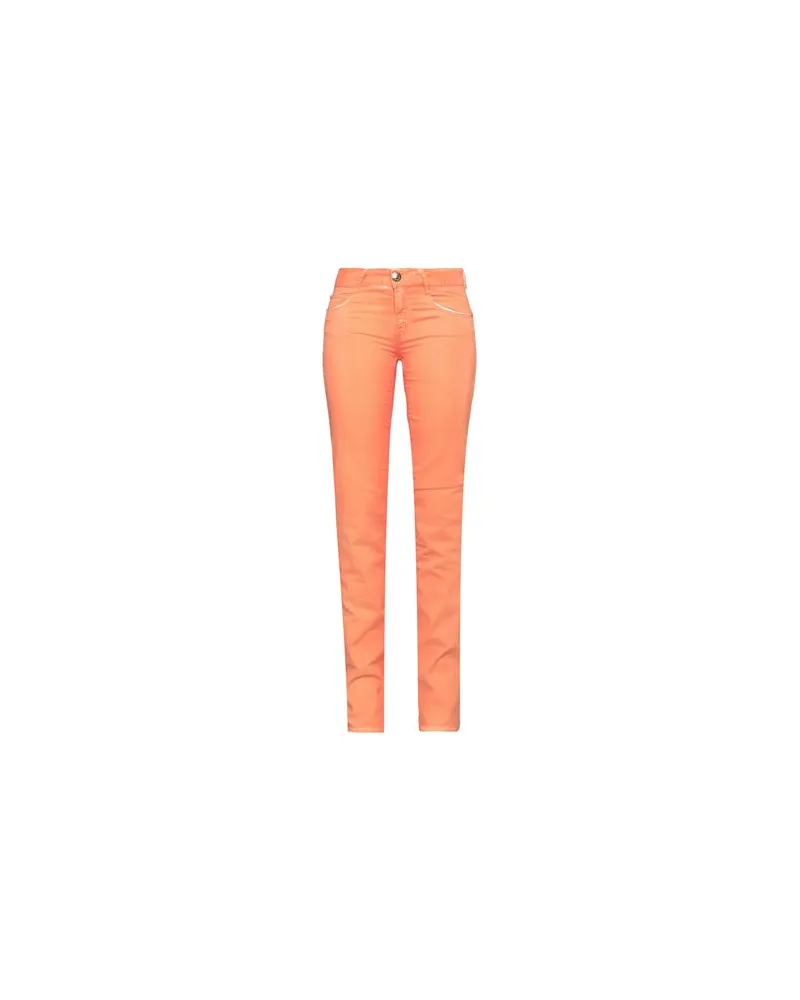 Angelo Marani HOSEN & RÖCKE - Jeanshosenauf YOOX.COM Orange
