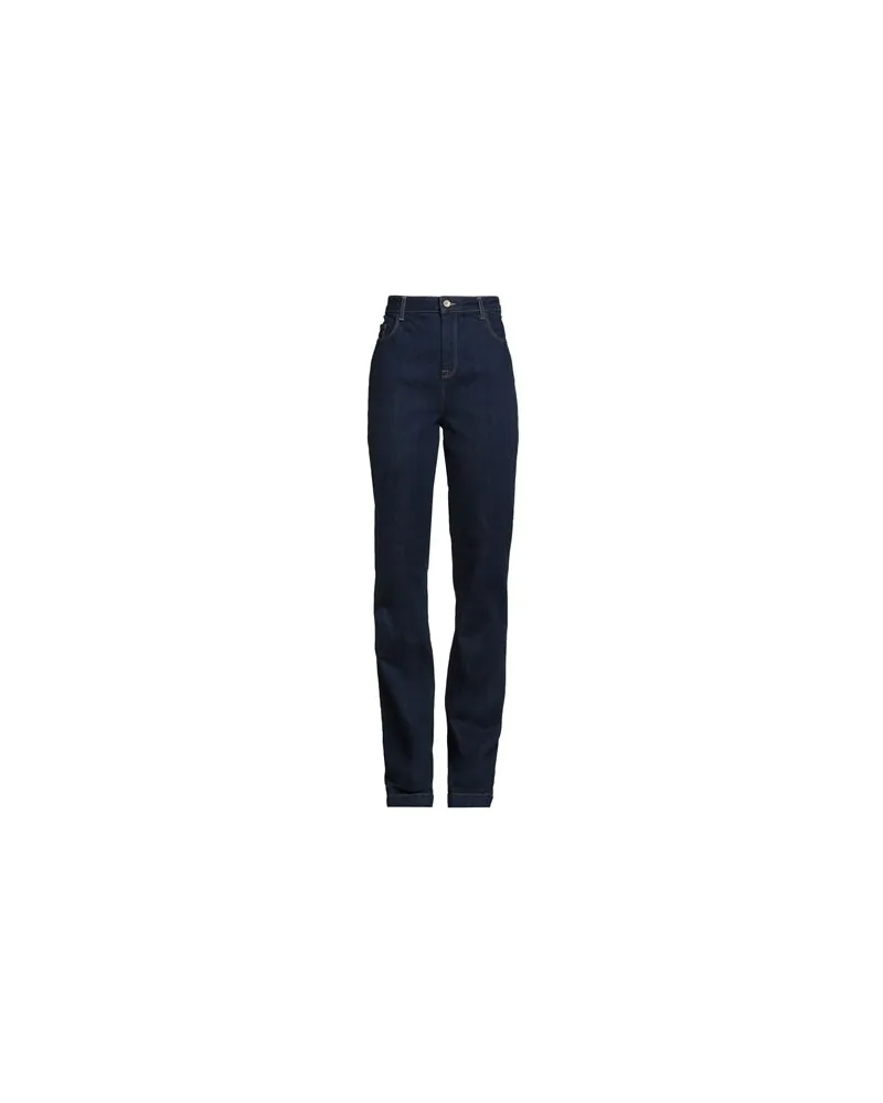 Patrizia Pepe HOSEN & RÖCKE - Jeanshosenauf YOOX.COM Blau