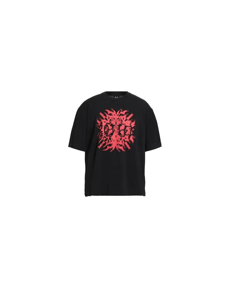 44 LABEL GROUP TOPS - T-shirtsauf YOOX.COM Schwarz