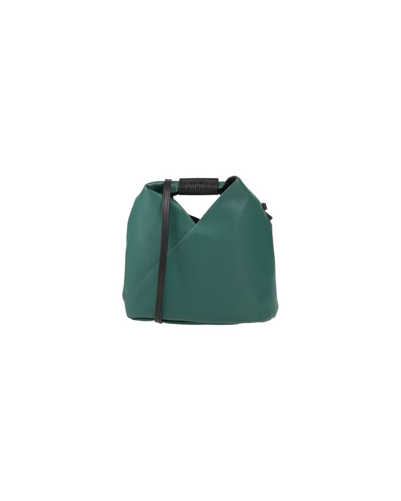 Maison Margiela TASCHEN - Umhängetascheauf YOOX.COM Dunkelgrün