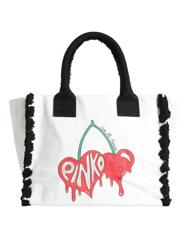 Pinko Handtaschen Weiß