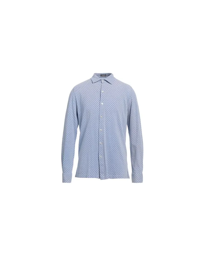 ROSSOPURO TOPS - Hemdenauf YOOX.COM Hellblau