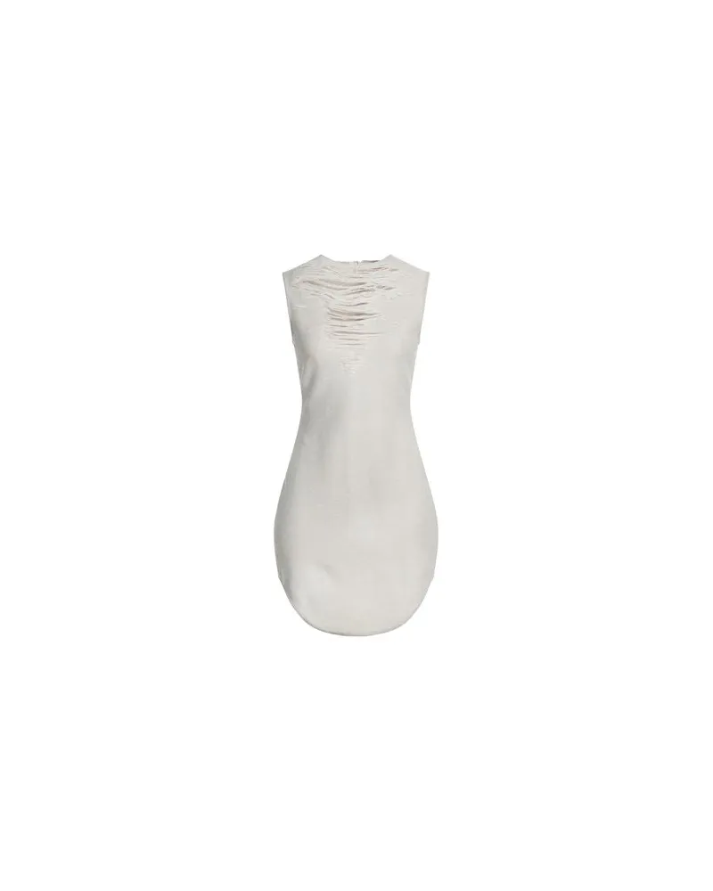 Diesel KLEIDER - Mini-Kleiderauf YOOX.COM Hellgrau