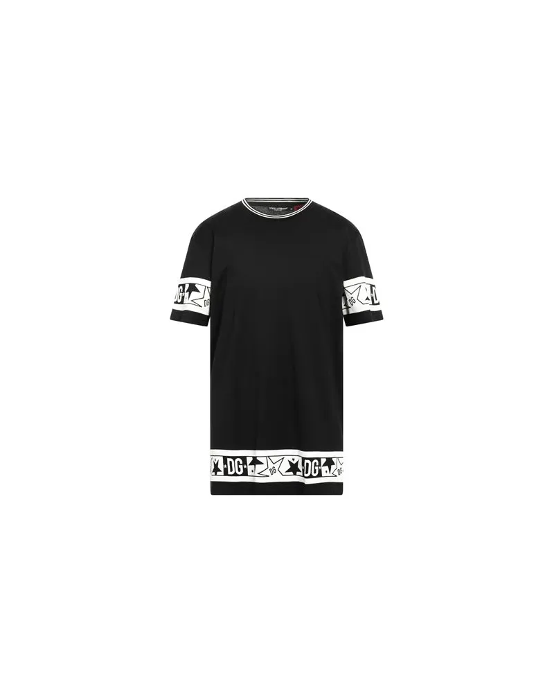 Dolce & Gabbana TOPS - T-shirtsauf YOOX.COM Schwarz