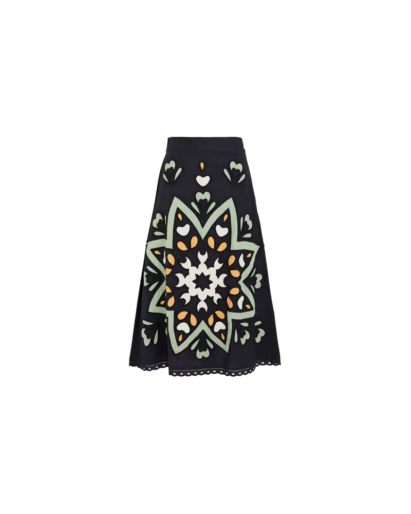 Sea HOSEN & RÖCKE - Midi-Röckeauf YOOX.COM Marineblau