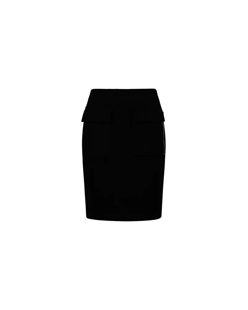 P.A.R.O.S.H. HOSEN & RÖCKE - Miniröckeauf YOOX.COM Schwarz