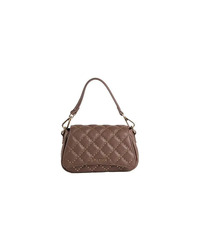 LA CARRIE TASCHEN - Handtaschenauf YOOX.COM Maulwurfsgrau