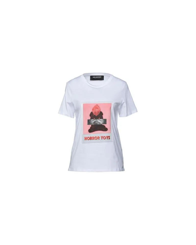 Neil Barrett TOPS - T-shirtsauf YOOX.COM Weiß