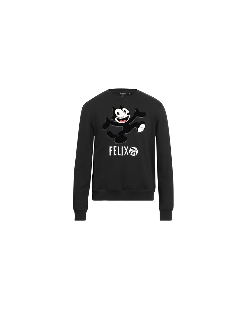 Antony Morato TOPS - Sweatshirtsauf YOOX.COM Schwarz