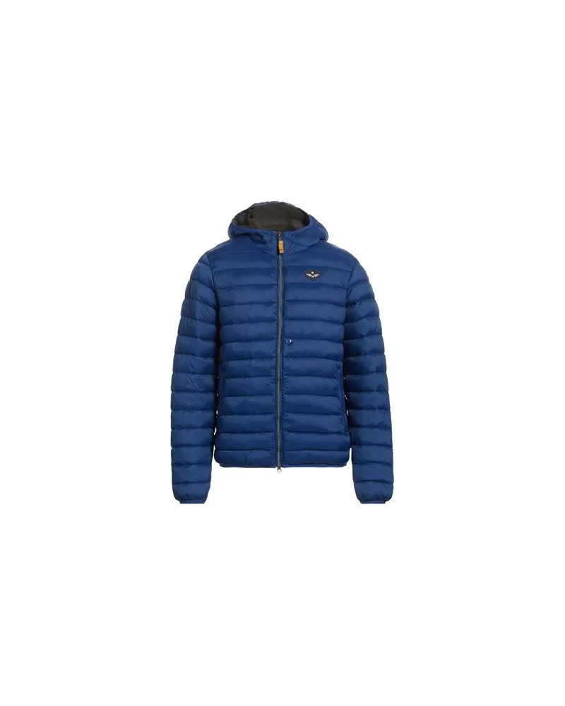 Armata di mare JACKEN & MÄNTEL - Pufferjacken & Daunenjackenauf YOOX.COM Blau