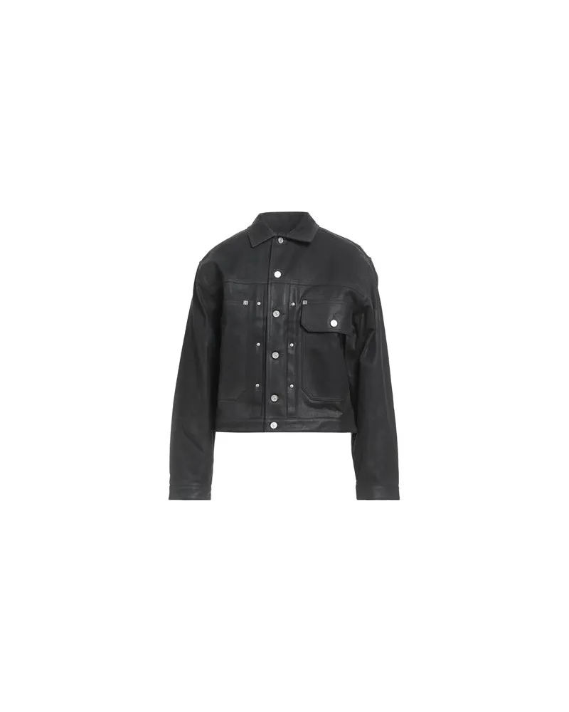 Givenchy JACKEN & MÄNTEL - Jeansjacken/Mäntelauf YOOX.COM Schwarz