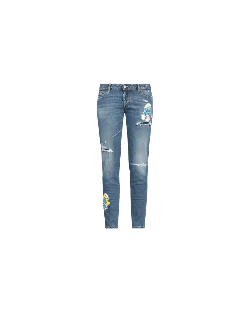 Dsquared2 HOSEN & RÖCKE - Jeanshosenauf YOOX.COM Blau