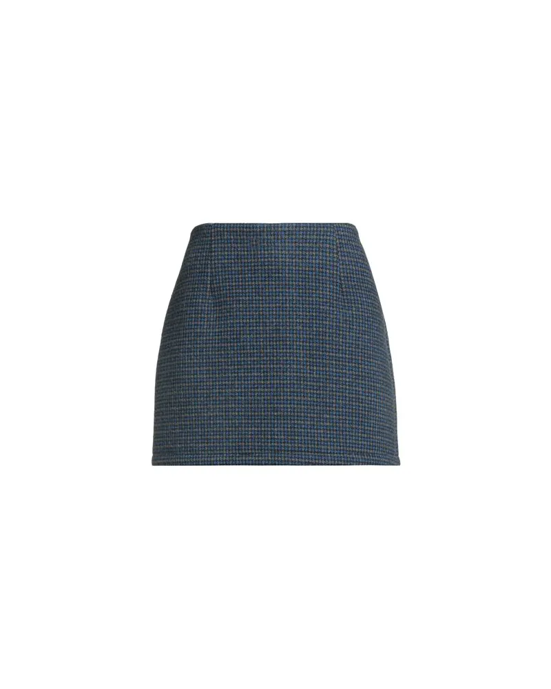 HAVEONE HOSEN & RÖCKE - Miniröckeauf YOOX.COM Blau