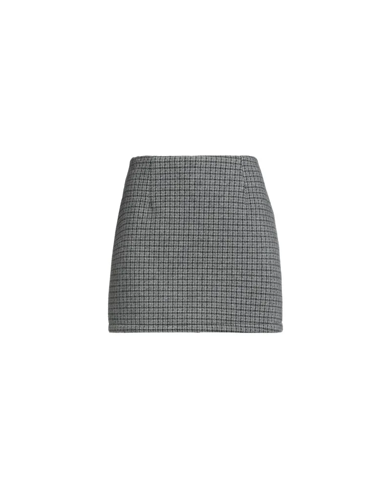 HAVEONE HOSEN & RÖCKE - Miniröckeauf YOOX.COM Grau