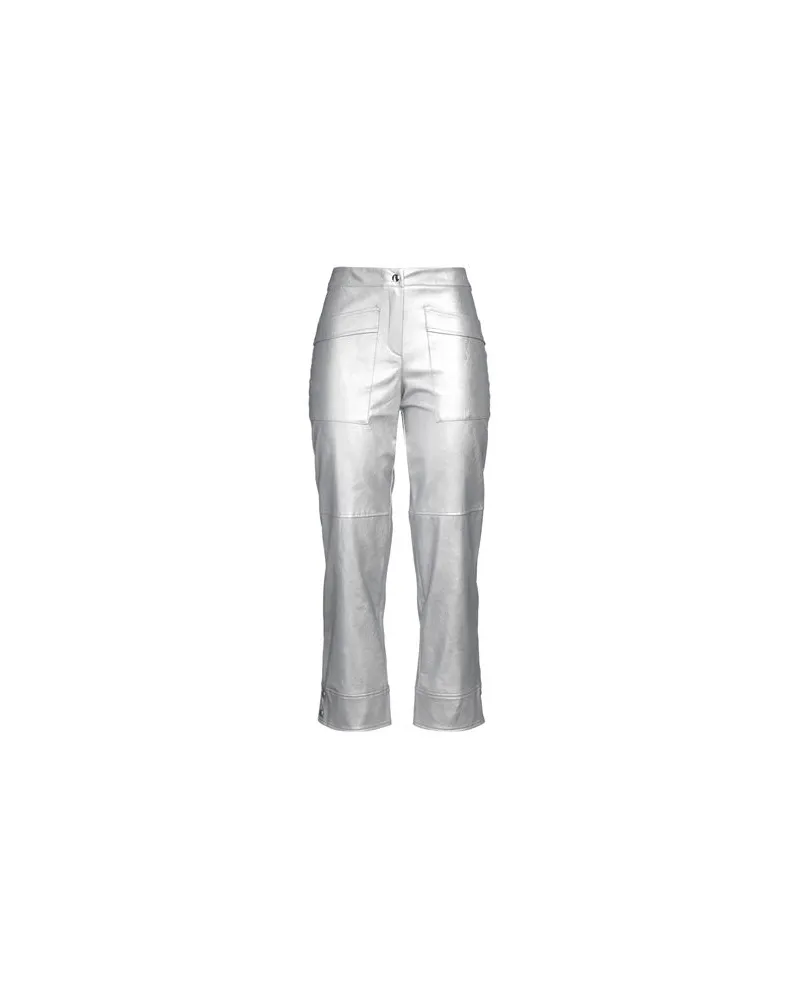 Kaos HOSEN & RÖCKE - Hosenauf YOOX.COM Silber