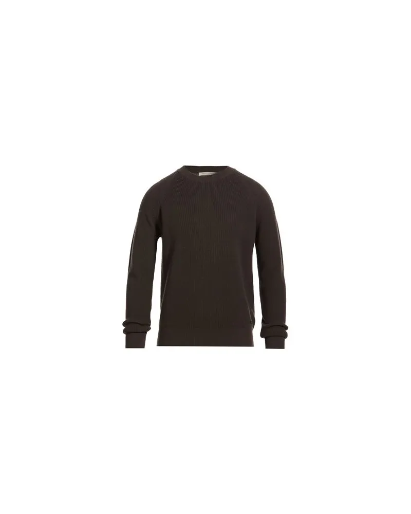 Brooksfield STRICKWAREN - Pulloverauf YOOX.COM Dunkelbraun