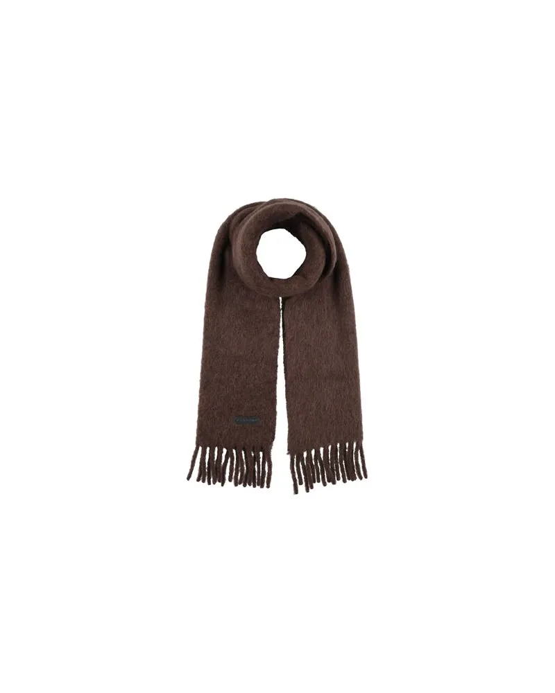 Lanvin ACCESSOIRES - Schalsauf YOOX.COM Schokobraun