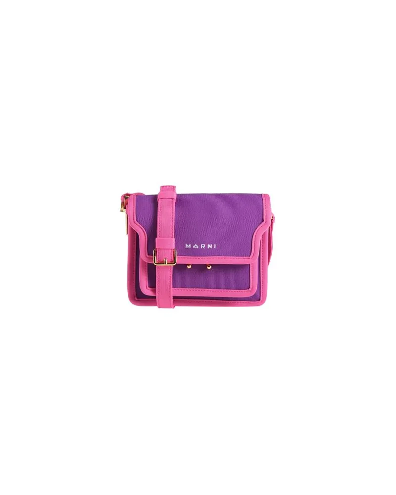 Marni TASCHEN - Umhängetascheauf YOOX.COM Violett
