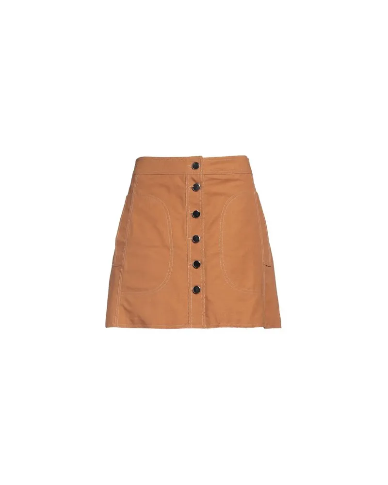 ROSEANNA HOSEN & RÖCKE - Miniröckeauf YOOX.COM Kamel