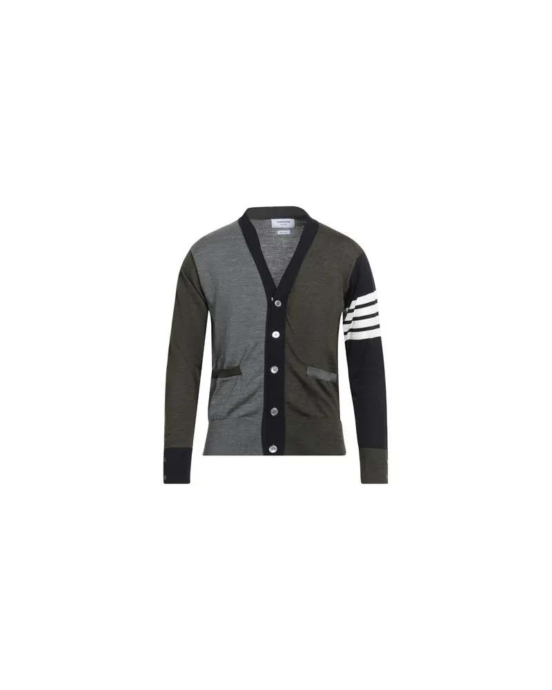 Thom Browne STRICKWAREN - Strickjackenauf YOOX.COM Grau